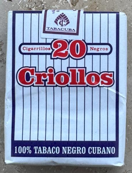 Criollos cigarettes